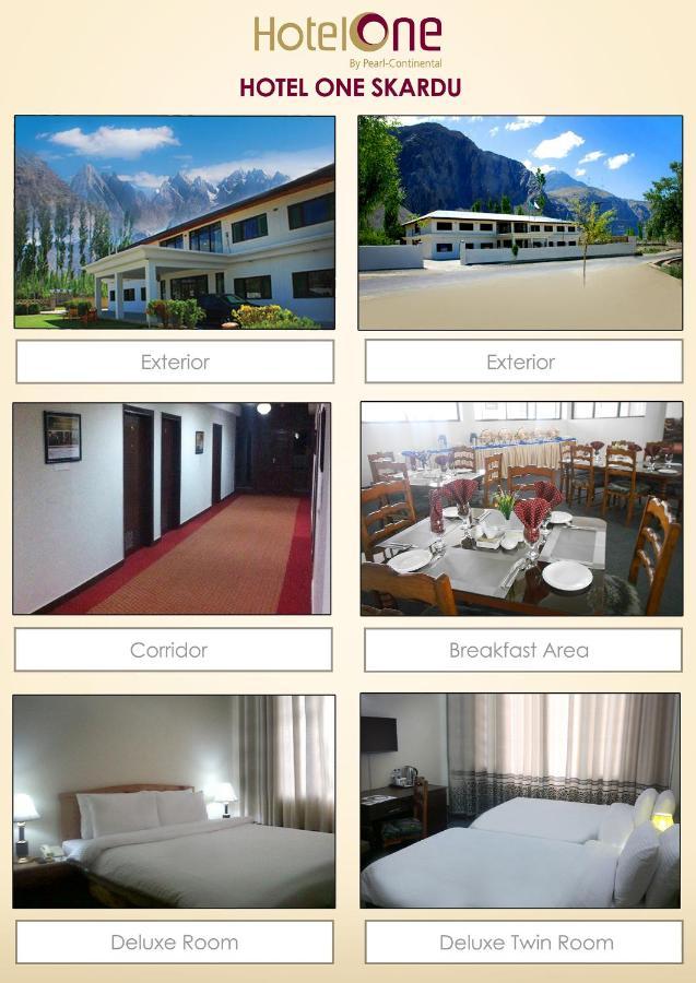 Hotel One Skardu Exterior photo